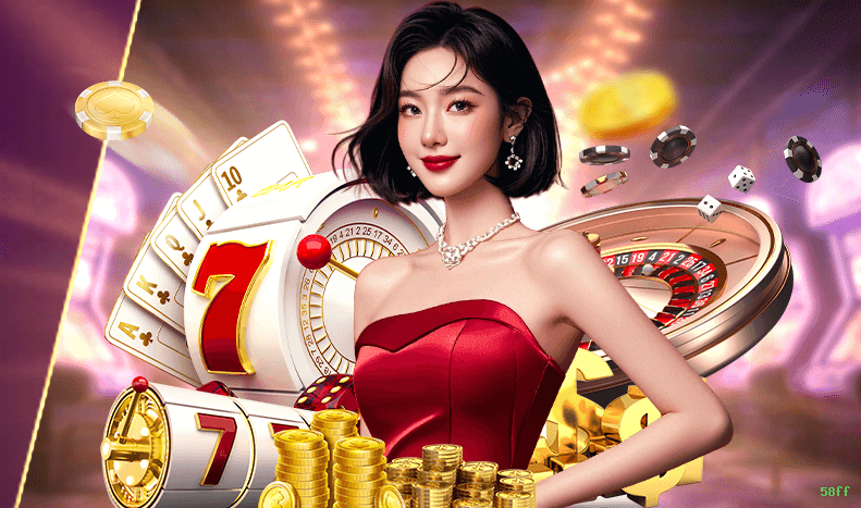 Slots online da 58ff com jackpots progressivos